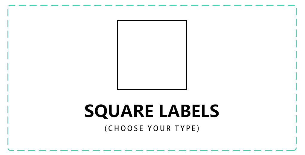 Custom Woven Labels: Square, Rectangle & More - UPPERLABELS