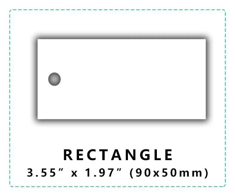 HANG TAGS SELECT SHAPR - UPPERLABELS