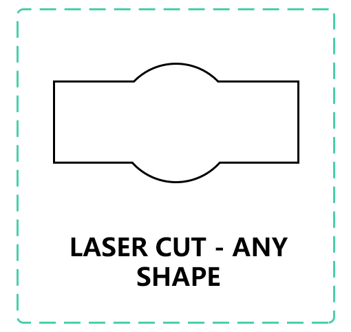 Laser Cut Any Shape