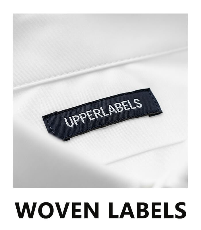 Custom woven clothing labels sample photo