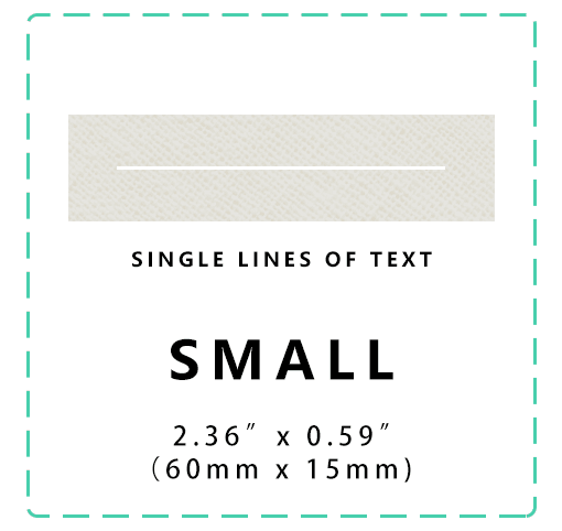 cotton label tags size guide small medium large