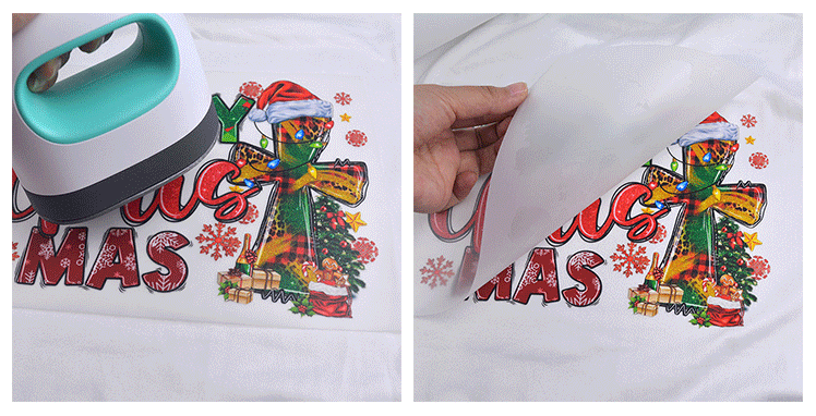 Heat Press、Iron On Application1