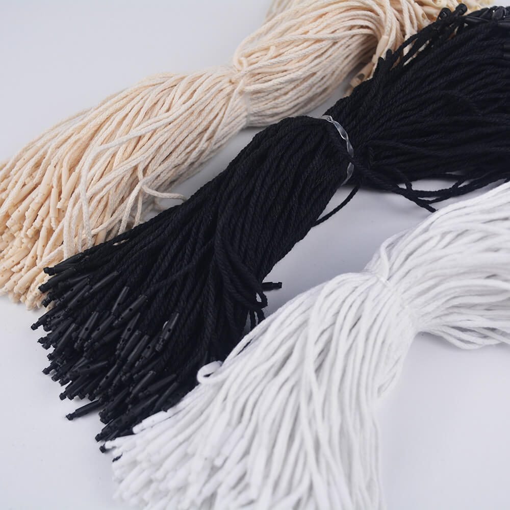 The attachment is part of the experience—especially for apparel packaging.