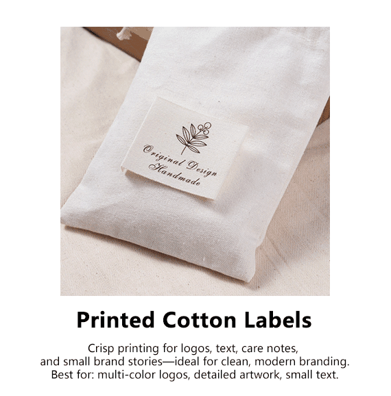 Printed Cotton Labels