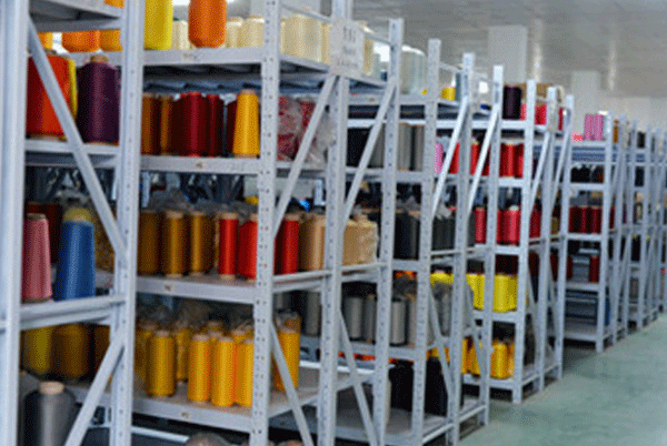 Thread color library for accurate color matching on custom woven labels