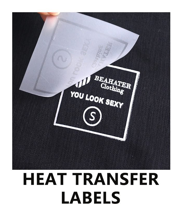 Heat Transfer Labels