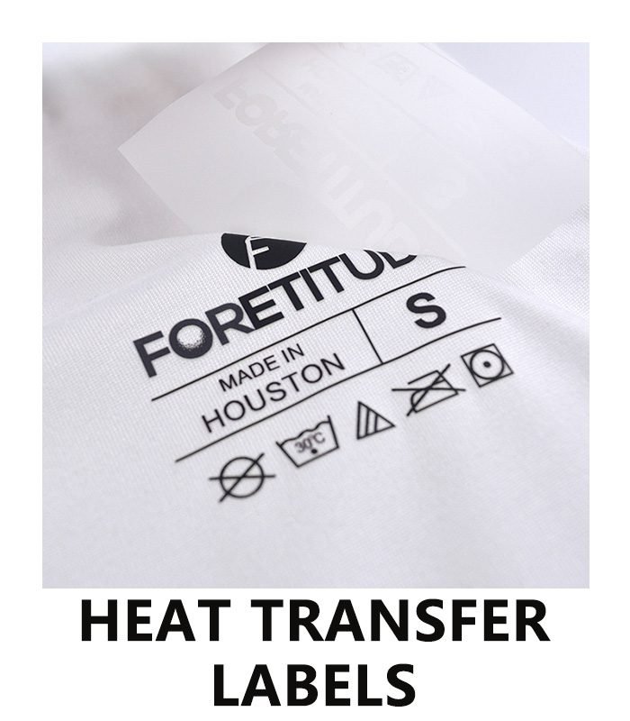 Heat Transfer Labels