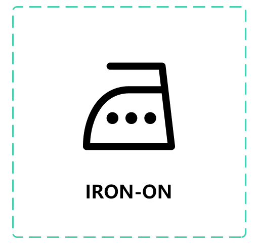 Iron on