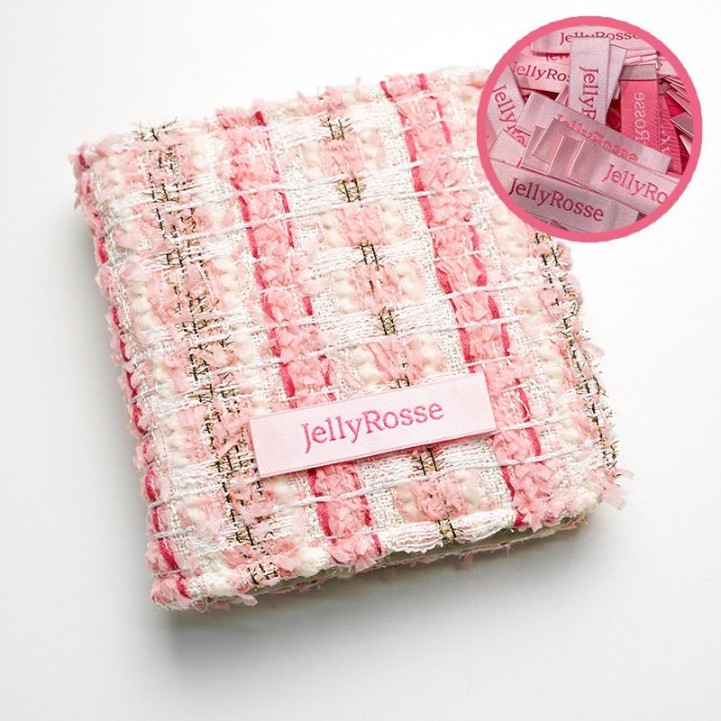 Low MOQ woven labels