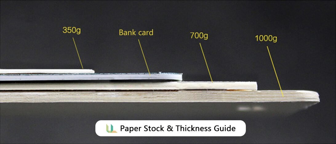 Choose the right paper stock and thickness
