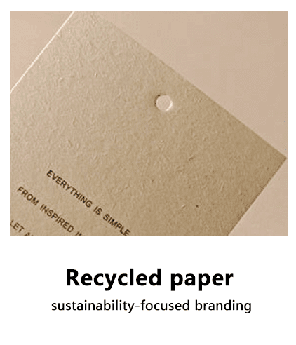 Recycled paper