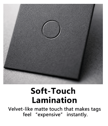 Soft Touch Lamination