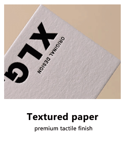 Textured paper