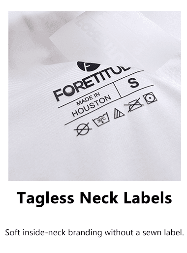 Tagless Neck Labels