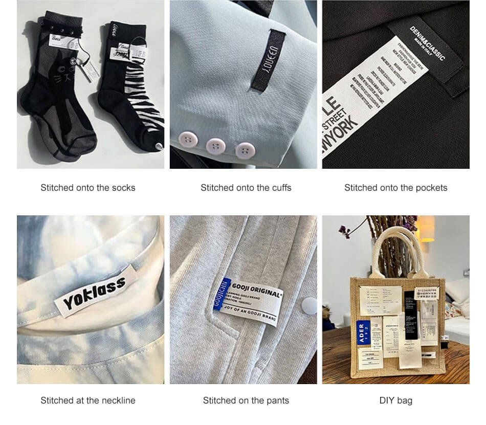 Woven label size affects more than appearance. It also influences readability, sewing comfort, and how professional the finished product looks.